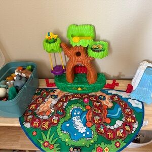 Fisher Price Little People ABC Mat & Animals